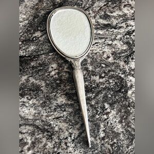 Vintage BIRKS‎ STERLING silver handheld mirror 1920-1940